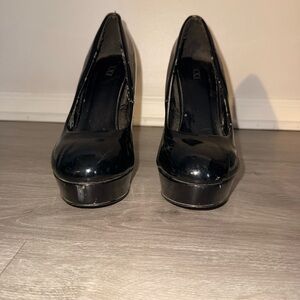 Elegant Black Women's Heels